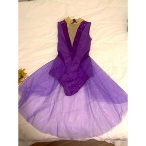 Halloween Trapeze Artist Costume